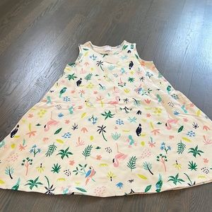 Hanna Andersson Beachy Girls Dress 🌴 Sz 8/130